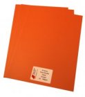 Pearl Card Orange 300gsm Double Sided